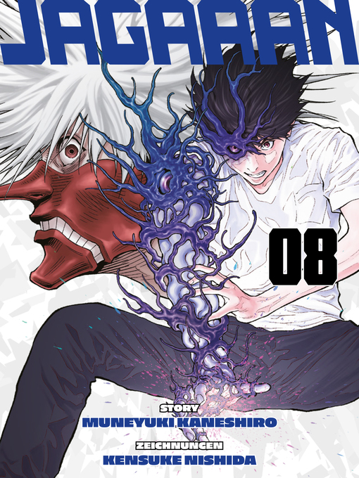 Cover image for Jagaaan!, Band 8